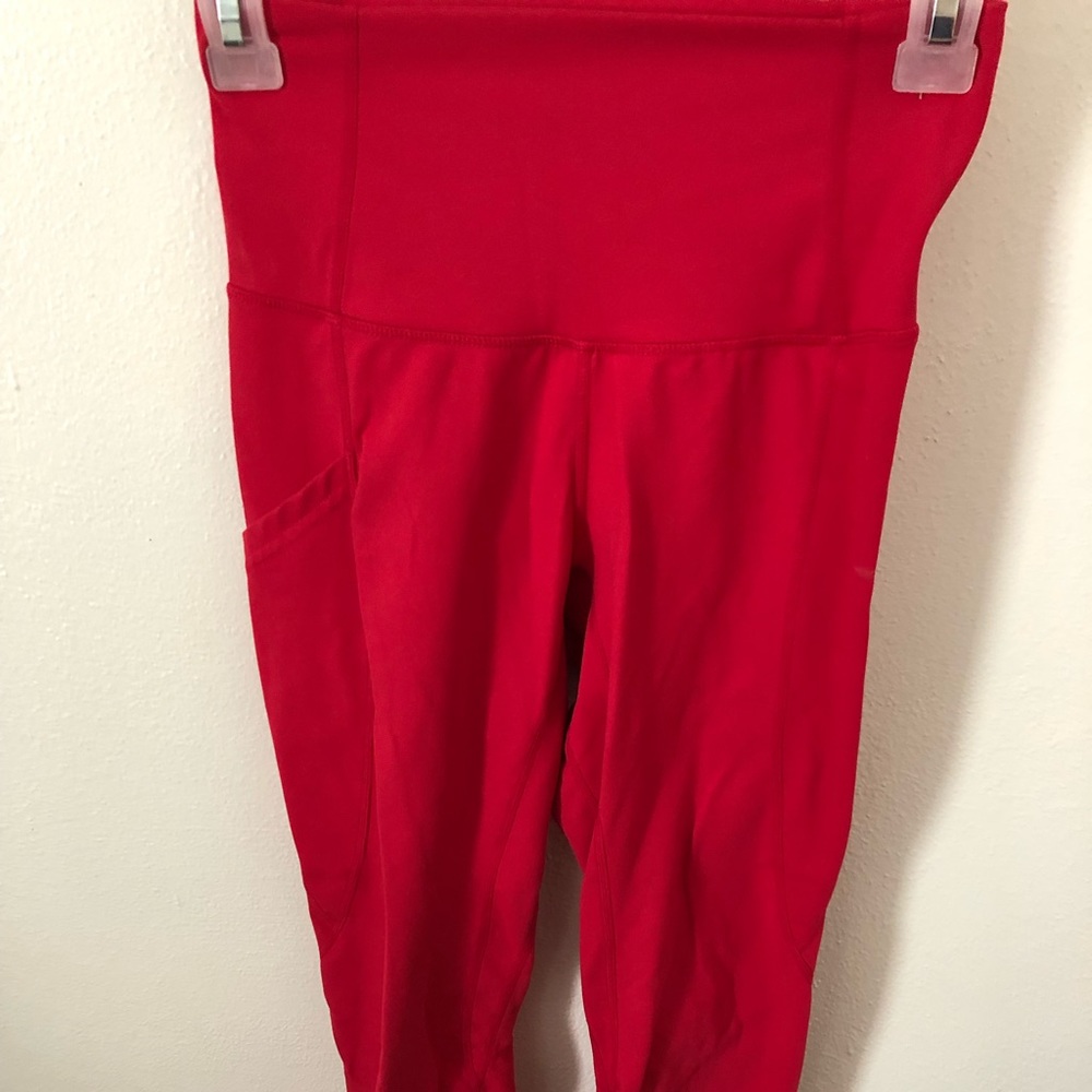 P’tula Hotty Toddy Red Alainah Leggings M